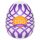 TENGA Egg Mesh - tojás maszturbátor (1db)