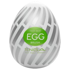 TENGA Egg Brush - tojás maszturbátor férfiaknak (1 db)