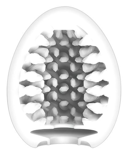 TENGA Egg Brush - tojás maszturbátor férfiaknak (1 db)