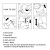 TENGA Egg Brush - tojás maszturbátor férfiaknak (1 db)