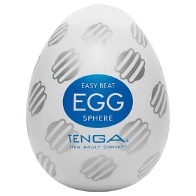 TENGA Egg Sphere - maszturbációs tojás (1 db)