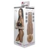 Fleshlight Autumn Falls Peaches - élethű műpopsi maszturbátor (testszínű)