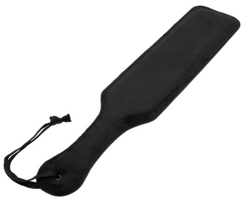 A szürke ötven árnyalata Bound to You - BDSM paskoló, plüss oldallal (fekete)