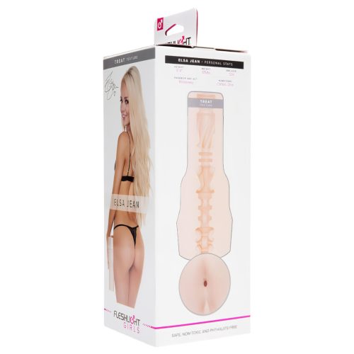Fleshlight Elsa Jean Treat - élethű műpopsi maszturbátor (testszínű)