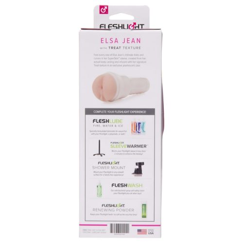 Fleshlight Elsa Jean Treat - élethű műpopsi maszturbátor (testszínű)