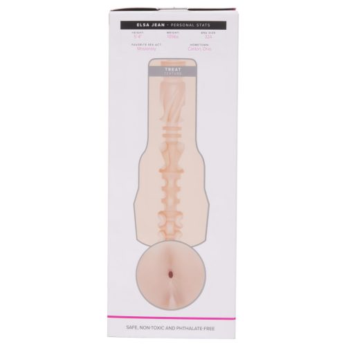 Fleshlight Elsa Jean Treat - élethű műpopsi maszturbátor (testszínű)
