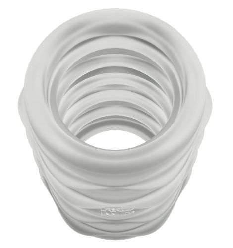 ROMP Mosh - flexibilis utazó maszturbátor (átlátszó)