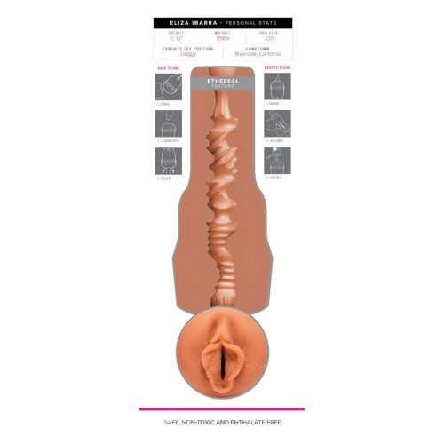 Fleshlight Eliza Ibarra Ethereal - élethű műpunci (testszínű)