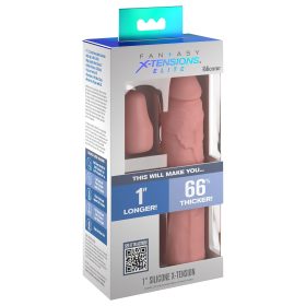   Pipedream - X-TENSION Elite 1 - méretre vágható péniszköpeny (natúr)