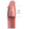 Pipedream - X-TENSION Elite 2 - méretre vágható péniszköpeny (natúr)