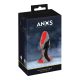 ANOS - szilikon anál plug (színes)