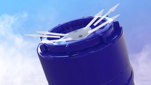 Fleshlight Boost Blow - élethű száj maszturbátor (testszínű)