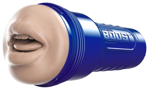 Fleshlight Boost Blow - élethű száj maszturbátor (testszínű)