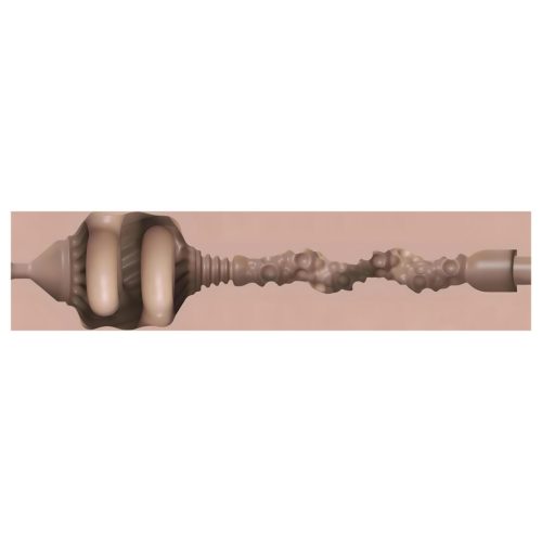 Fleshlight Boost Blast - élethű popsi maszturbátor (testszínű)