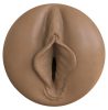 Fleshlight Boost Bang - élethű művagina maszturbátor (barna)
