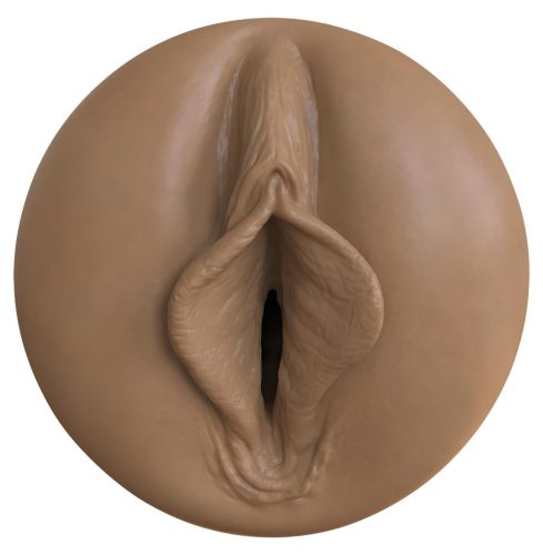 Fleshlight Boost Bang - élethű művagina maszturbátor (barna)