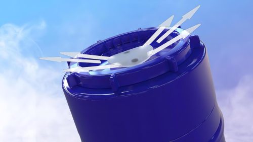 Fleshlight Boost Bang - élethű művagina maszturbátor (barna)