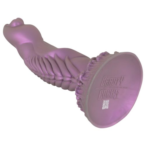 Beasty Cocks Alien Phallus - űrlény dildó (lila)