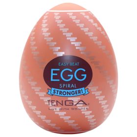   TENGA Egg Spiral Stronger - tojás maszturbátor férfiaknak (1 db)