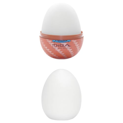 TENGA Egg Spiral Stronger - tojás maszturbátor férfiaknak (1 db)