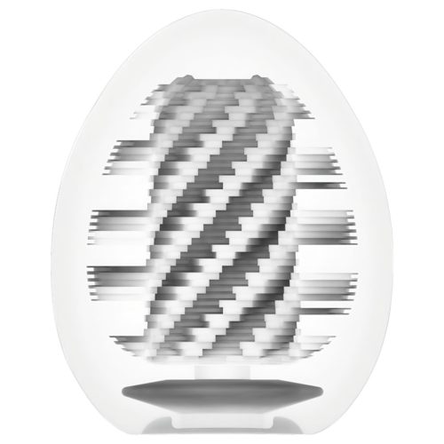 TENGA Egg Spiral Stronger - tojás maszturbátor férfiaknak (1 db)