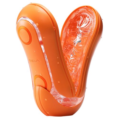 TENGA Flip Orb Pastaio - újrahasználható férfi maszturbátor (narancs)