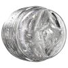 Fleshlight Quickshot Autumn Falls - kétvégű utazó maszturbátor (átlátszó)