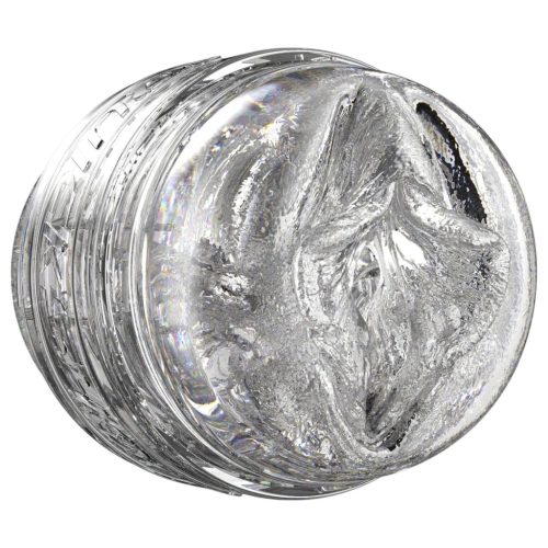 Fleshlight Quickshot Autumn Falls - kétvégű utazó maszturbátor (átlátszó)