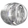 Fleshlight Quickshot Autumn Falls - kétvégű utazó maszturbátor (átlátszó)