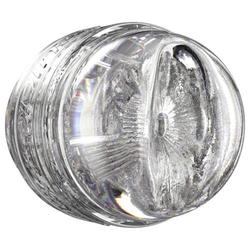 Fleshlight Quickshot Autumn Falls - kétvégű utazó maszturbátor (átlátszó)