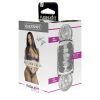 Fleshlight Quickshot Autumn Falls - kétvégű utazó maszturbátor (átlátszó)