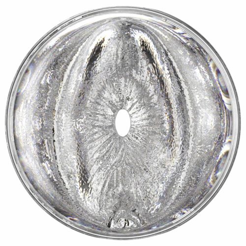 Fleshlight Quickshot Stoya - utazó maszturbátor (átlátszó)