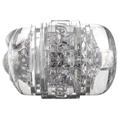 Fleshlight Quickshot Stoya - utazó maszturbátor (átlátszó)