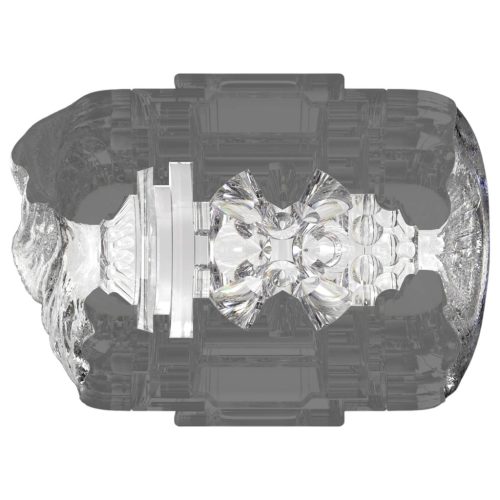 Fleshlight Quickshot Stoya - utazó maszturbátor (átlátszó)