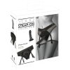 You2Toys - felcsatolható dildó alsóval (fekete)