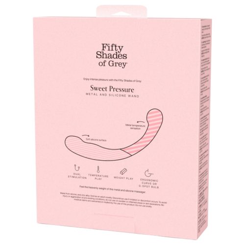 A szürke ötven árnyalata - dupla dildó (fekete)