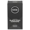 EXS Black - latex óvszer (fekete, 12 db)