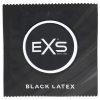 EXS Black - latex óvszer (fekete, 12 db)