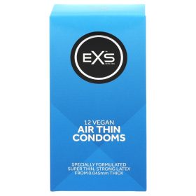 EXS Air Thin - latex óvszer (12 db)