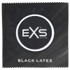 EXS Black - latex óvszer (fekete, 100 db)