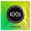 EXS Glow - világító óvszer (3 db)