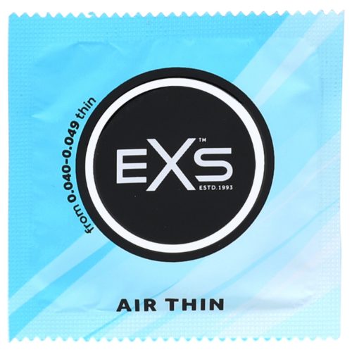 EXS Air Thin - latex óvszer (100 db)