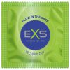 EXS Glow - sötétben világító latex óvszer (100 db)
