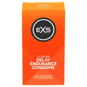 EXS Delay - latex óvszer (12 db)