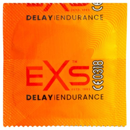 EXS Delay - latex óvszer (12 db)