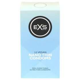 EXS Nano Thin - ultra vékony óvszer (12 db)