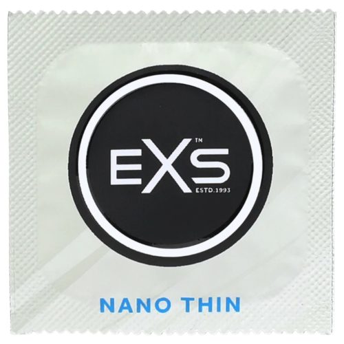 EXS Nano Thin - ultra vékony óvszer (12 db)