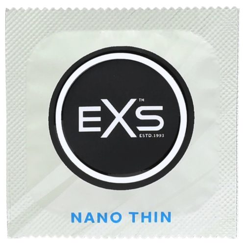 EXS Nano Thin - ultra vékony óvszer (3 db)