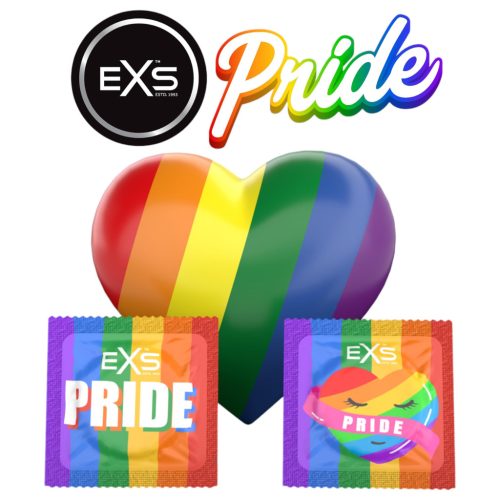EXS Pride - latex óvszer (144 db)