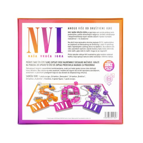 AVK: Adsz Vagy Kapsz - felnőtt szex társasjáték (horvát nyelven)